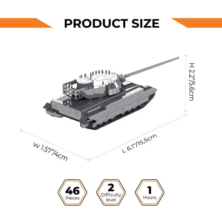 Conqueror FV214 (World of Tanks) METAL-TIME