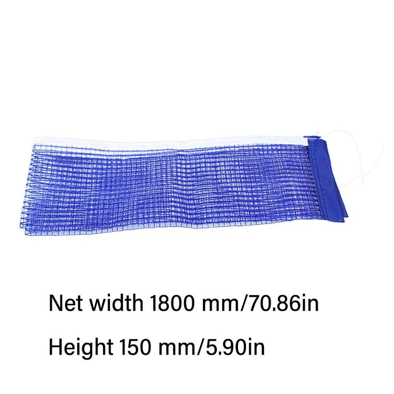 Convenient Easy Install Portable Rope Fixation Table Tennis Net Ping Pong Mesh Trainning Equipment Sports Supplies