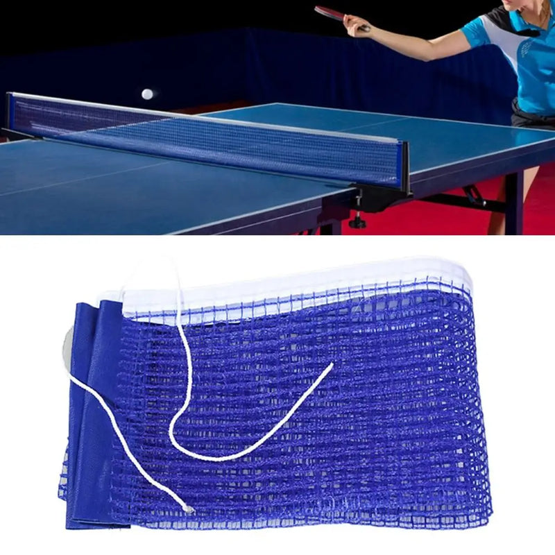 Convenient Easy Install Portable Rope Fixation Table Tennis Net Ping Pong Mesh Trainning Equipment Sports Supplies