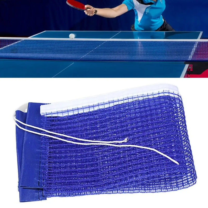 Convenient Easy Install Portable Rope Fixation Table Tennis Net Ping Pong Mesh Trainning Equipment Sports Supplies