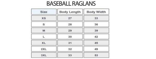 Conversation Heart Raglan BLN Designs