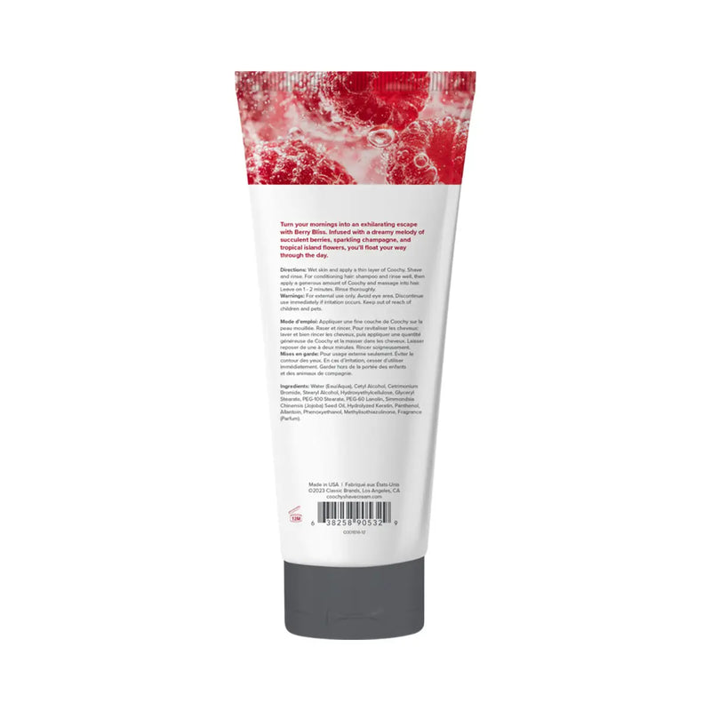 Coochy Berry Bliss Shave Cream 12.5oz Coochy