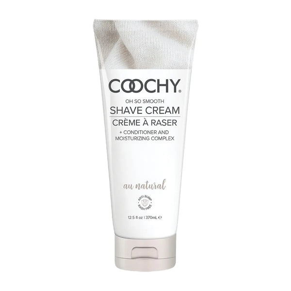 Coochy Shave Cream 12.5oz - Au Natural Coochy