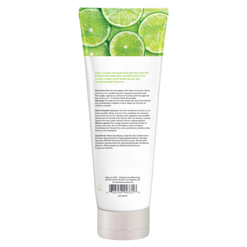 Coochy Shave Cream 7.2oz - Key Lime Pie Coochy