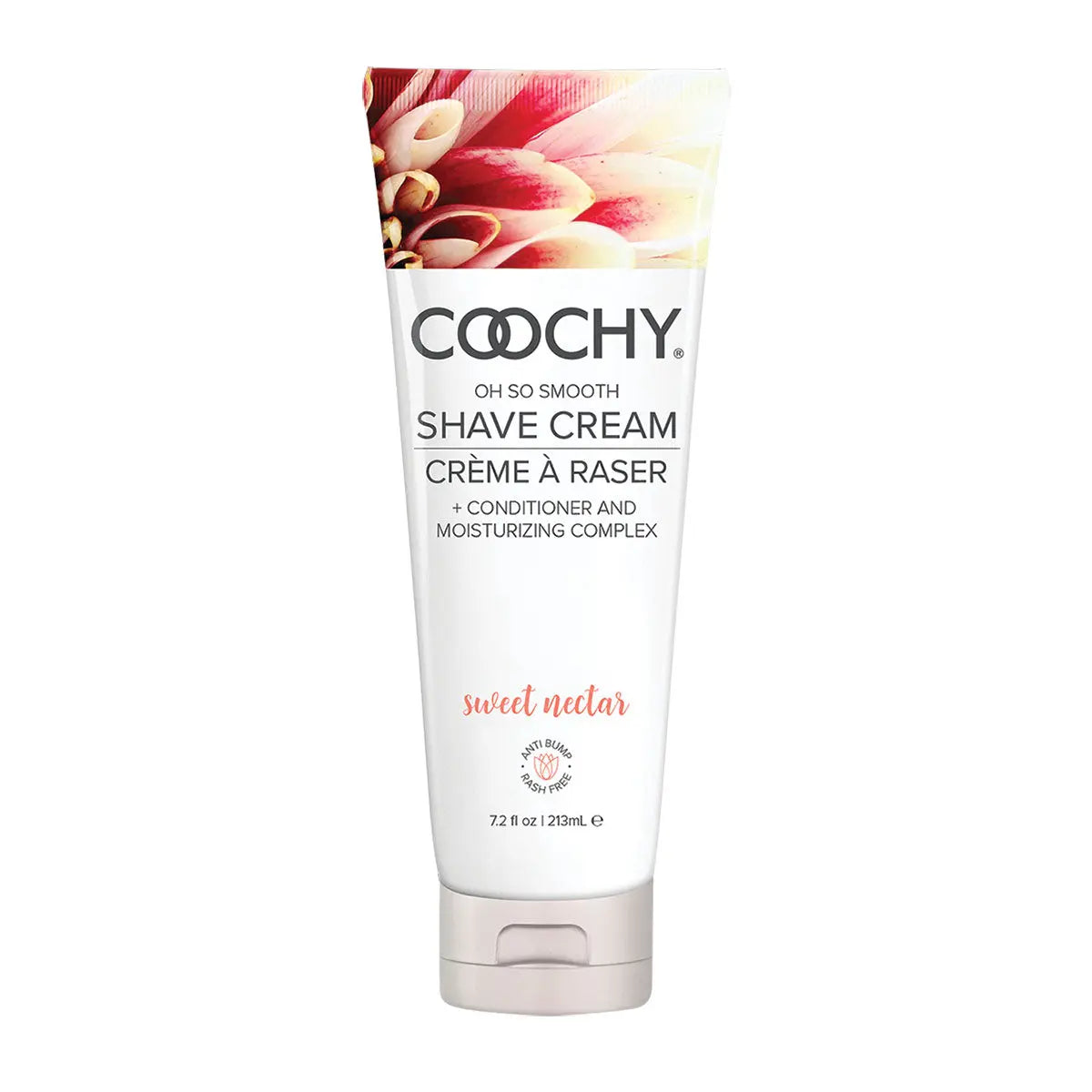 Coochy Shave Cream 7.2oz - Sweet Nectar Coochy