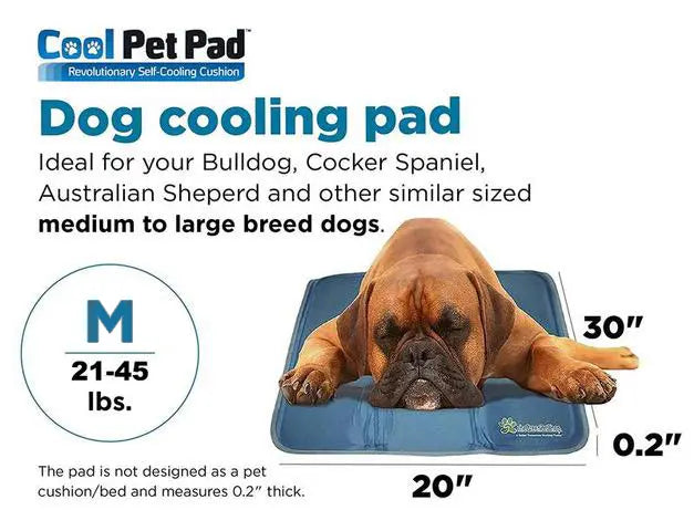 Cool Pet Pad The Green Pet Shop
