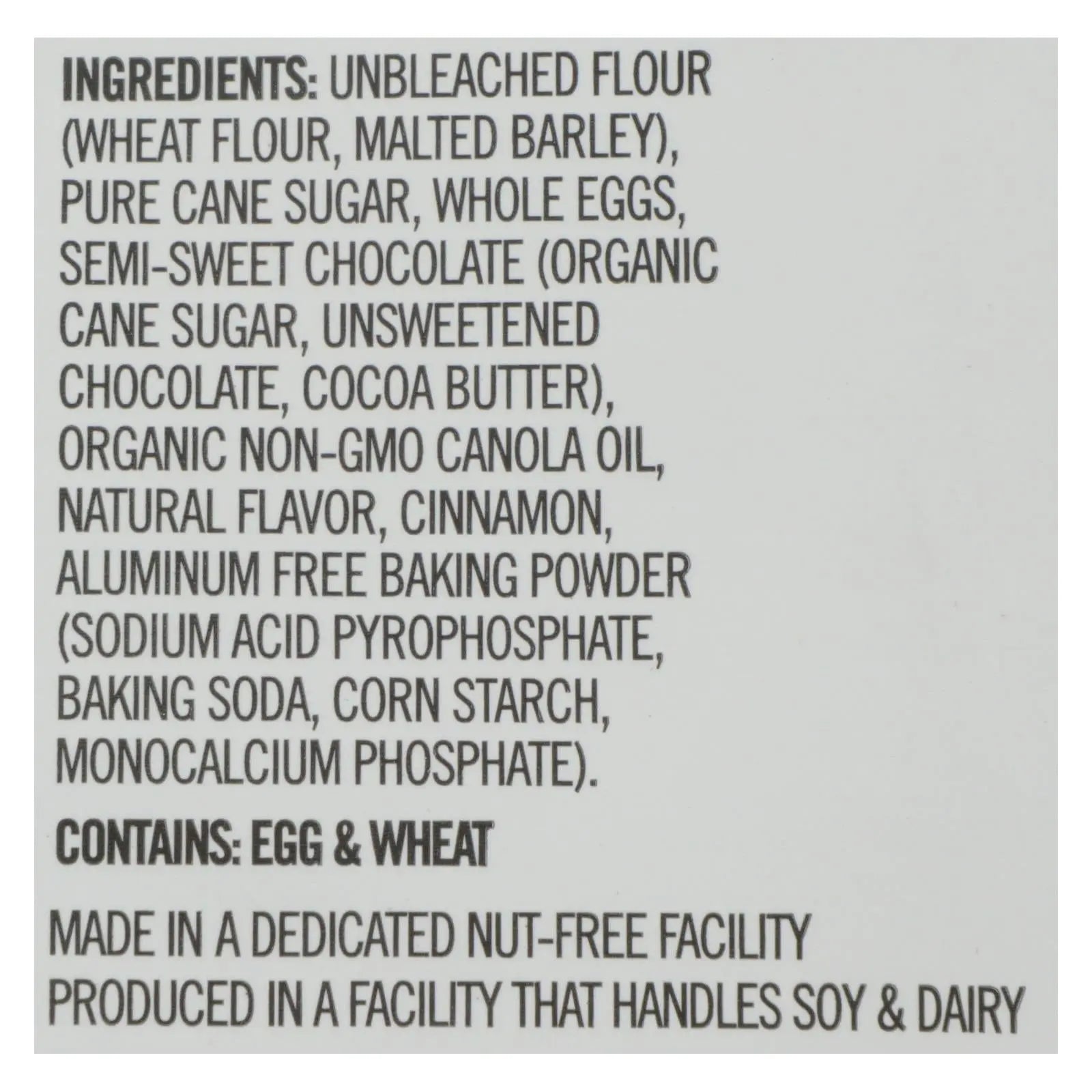 Cooper Street - Ckies Cinnamon Chocolate Chip - Case Of 6 - 5 Oz Cooper Street