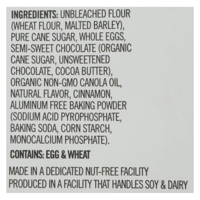 Cooper Street - Ckies Cinnamon Chocolate Chip - Case Of 6 - 5 Oz Cooper Street