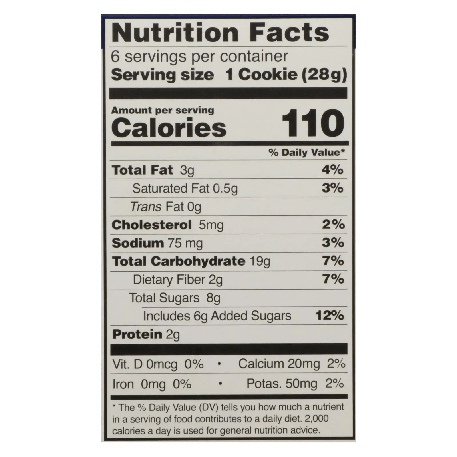 Cooper Street - Granola Bake Blebry Pomgt - Case Of 6 - 6 Oz Cooper Street