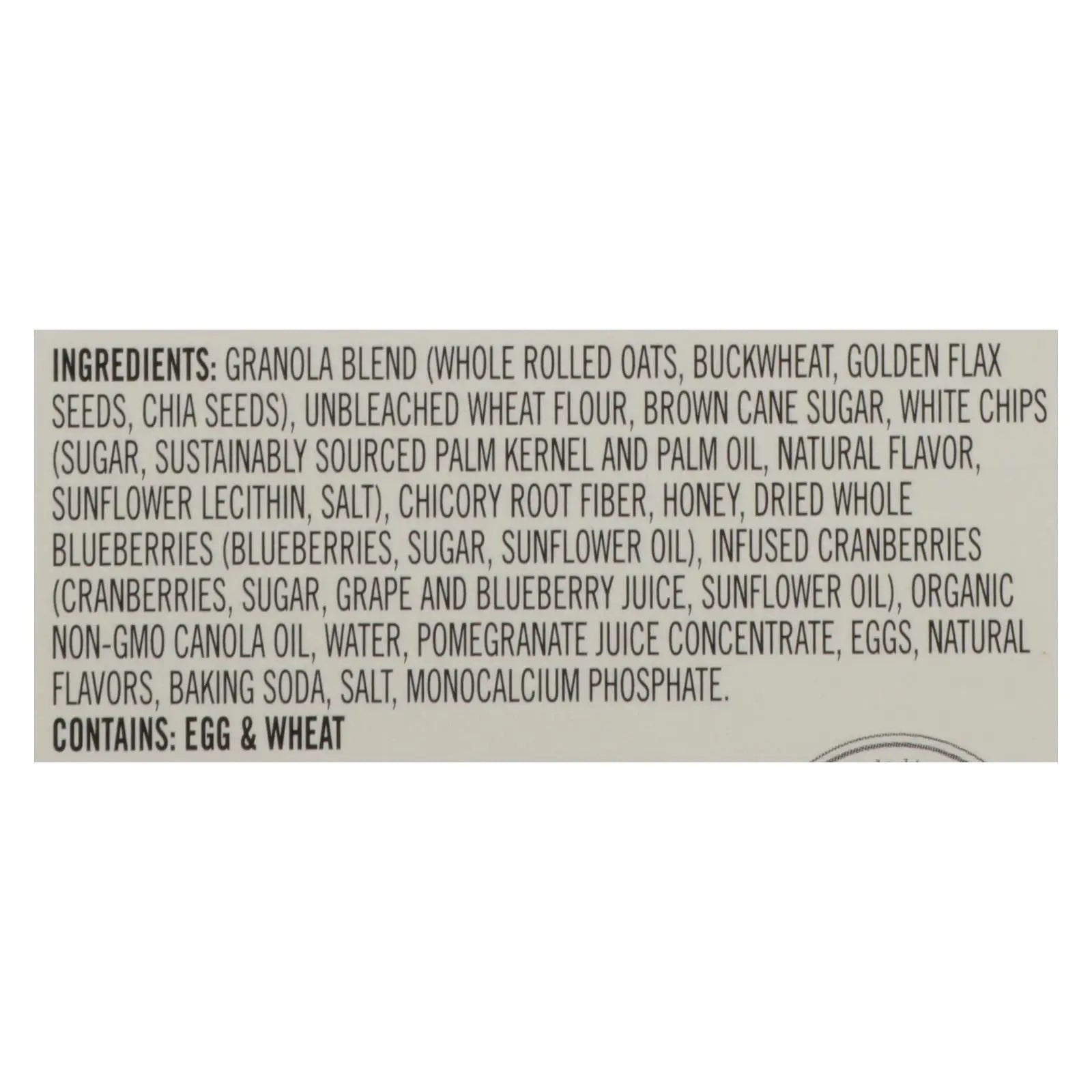 Cooper Street - Granola Bake Blebry Pomgt - Case Of 6 - 6 Oz Cooper Street