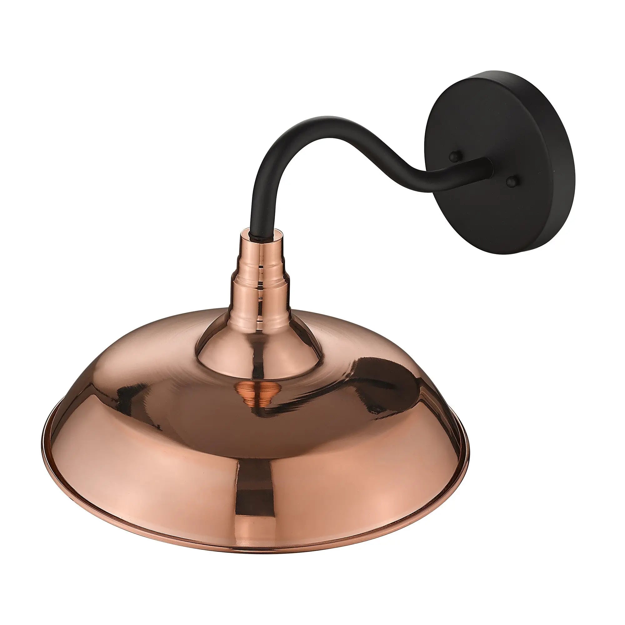 Copper And Black Seeded Dimmable Outdoor Hanging Light With Copper And Black Shades Homeroots Outdoor