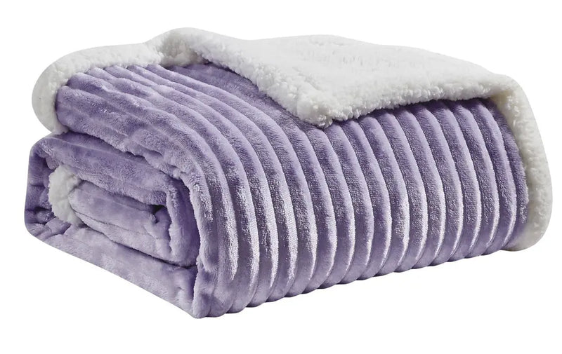 Corduroy Luxe Queen and King Sherpa Blankets Marquee Innovations