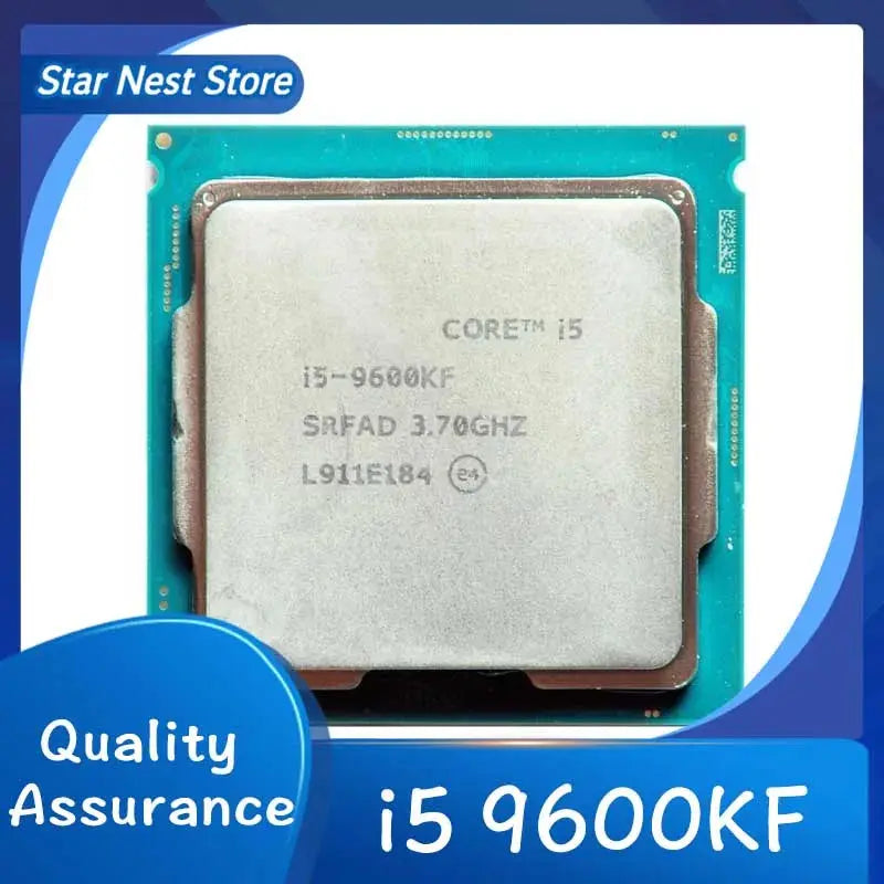 Core i5 9600KF 3.7GHz 6-Core LGA 1151 cpu processor GreatEagleInc