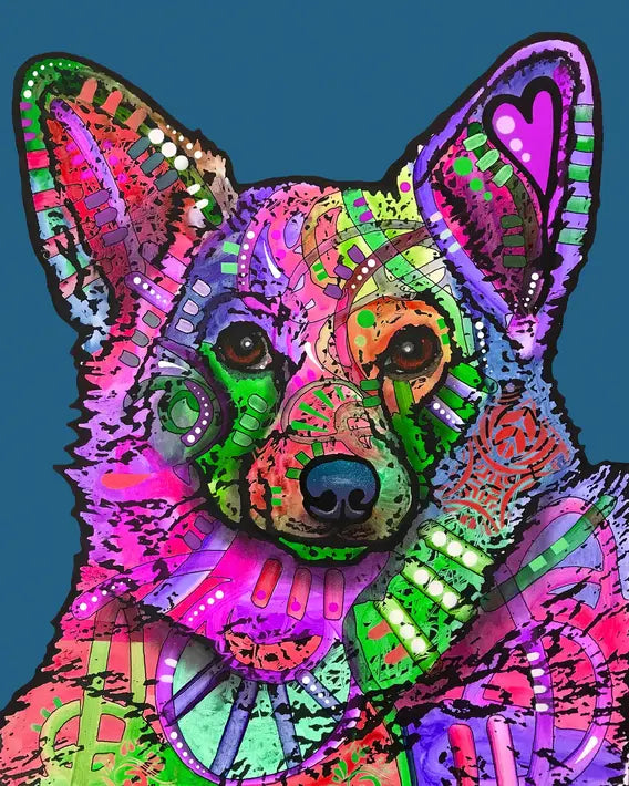 Corgi - Best of Breed Dean Russo House and Garden Flag Best of Breed