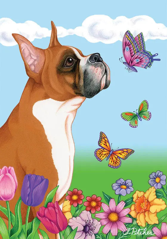 Corgi - Best of Breed Dean Russo House and Garden Flag Best of Breed