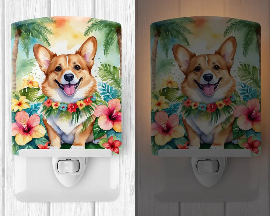 Corgi Ceramic Night Light Caroline's Treasures