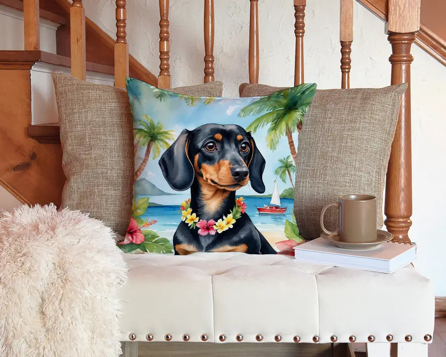 Corgi Luau Pair of Pot Holders Caroline's Treasures