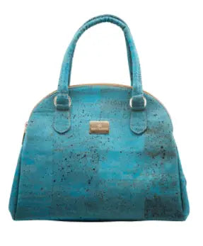 Cosmo Cork Bag Peacock Bent & Bree, LLC