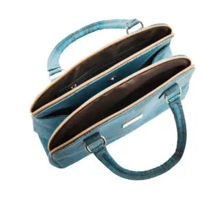 Cosmo Cork Bag Peacock Bent & Bree, LLC