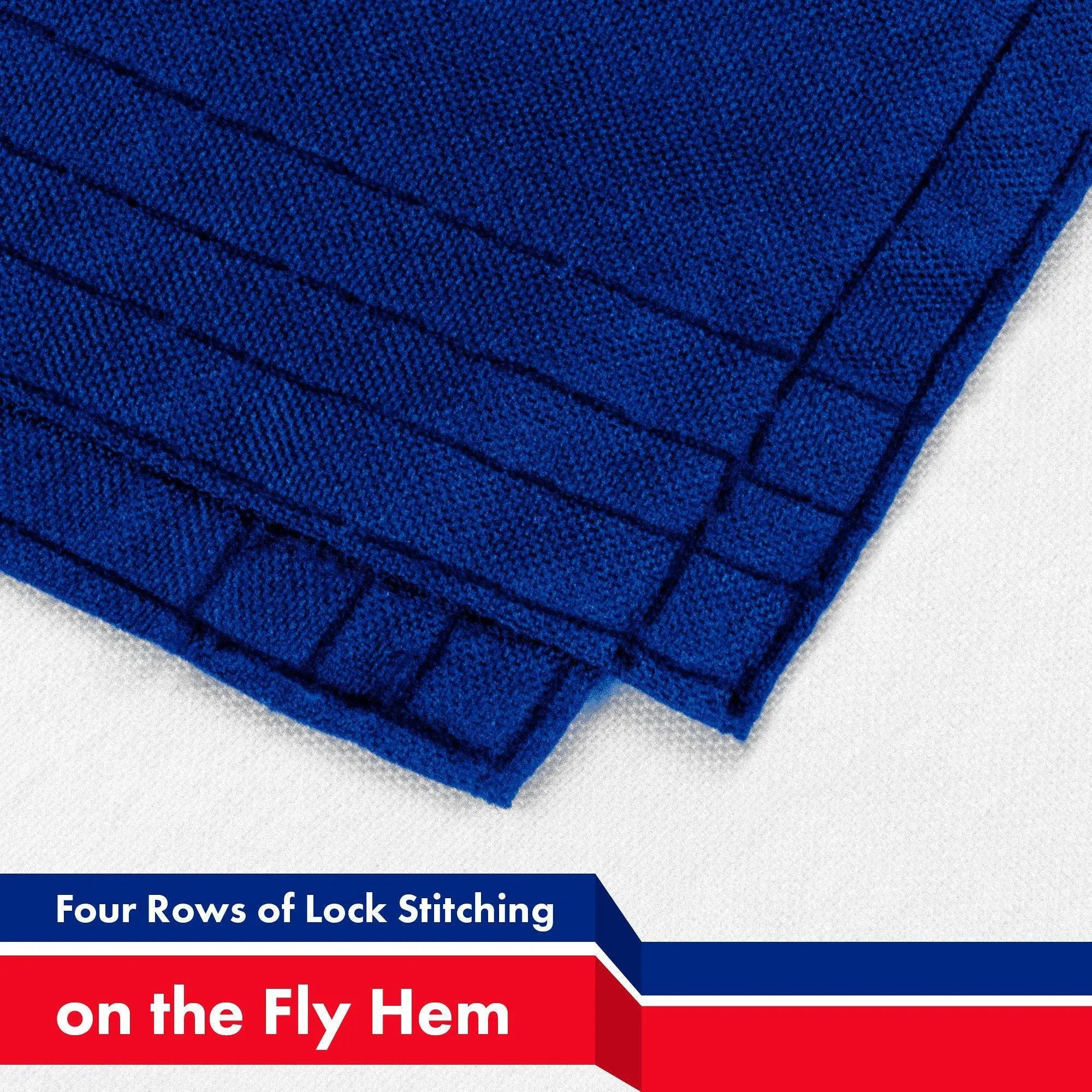 Costa Rica Costa Rican Flag 3x5 Ft 3-Pack 150D Printed Polyester By G128 G128