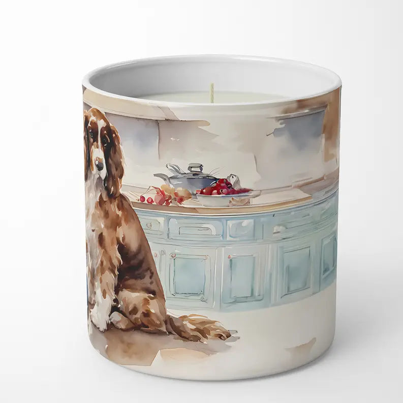Coton De Tulear Christmas Cookies Decorative Soy Candle Caroline's Treasures