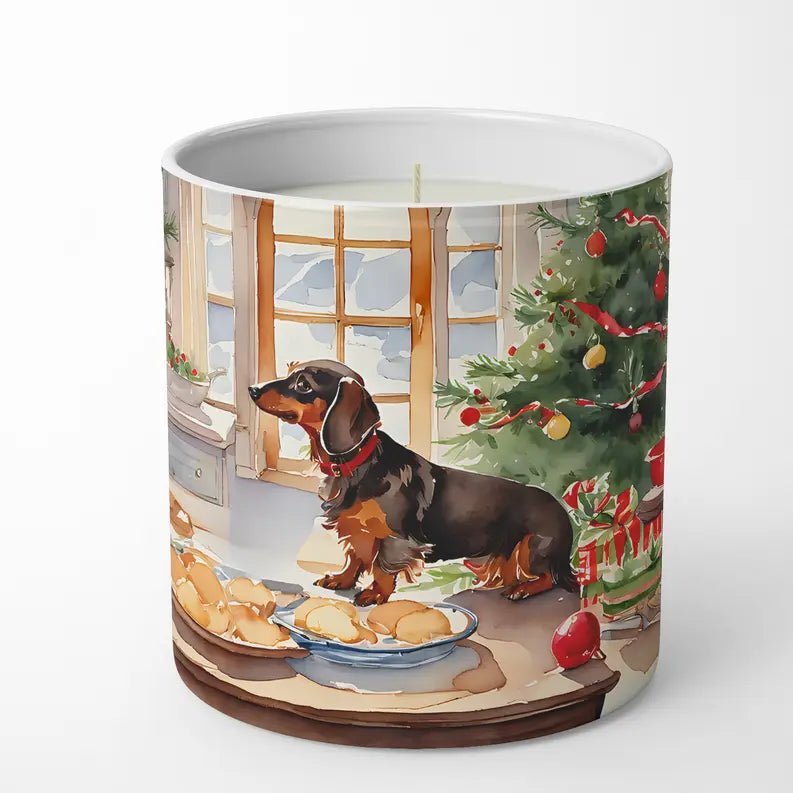 Coton De Tulear Christmas Cookies Decorative Soy Candle Caroline's Treasures