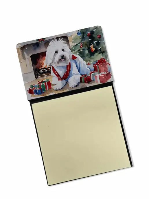 Coton De Tulear Cozy Christmas Decorative Soy Candle Caroline's Treasures