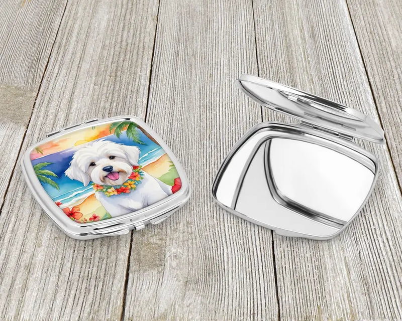 Coton de Compact Mirror Caroline's Treasures