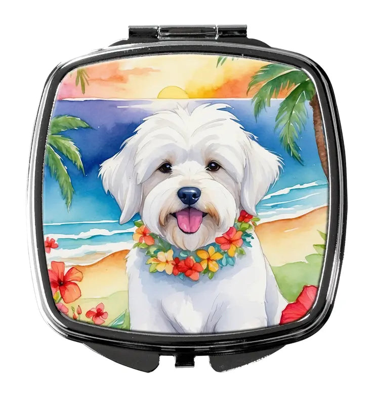 Coton de Compact Mirror Caroline's Treasures
