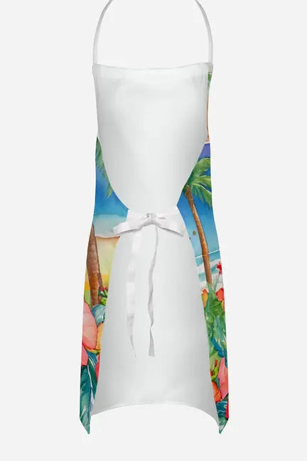 Coton de Tulear Luau Apron Caroline's Treasures
