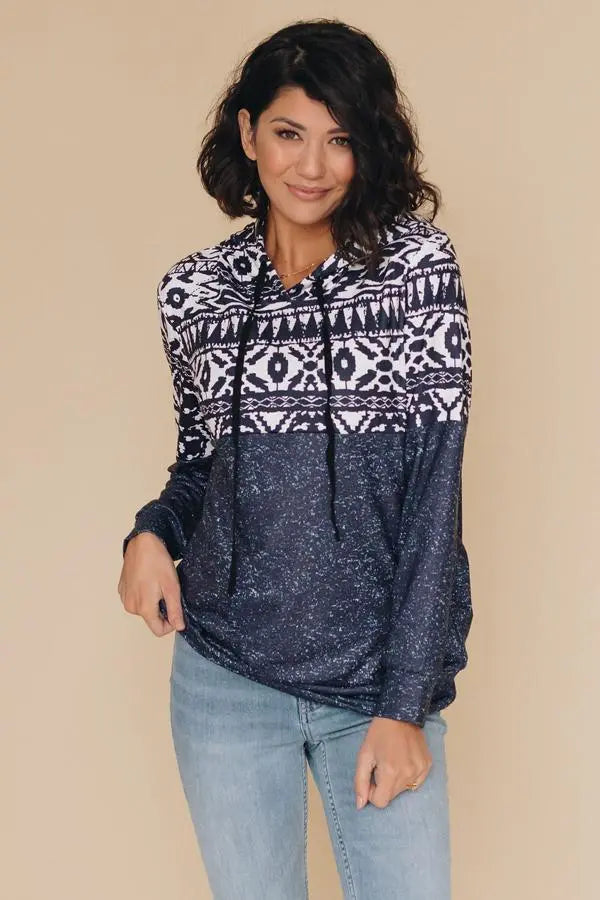 Cottage Getaway Hoodie Stay Warm in Style