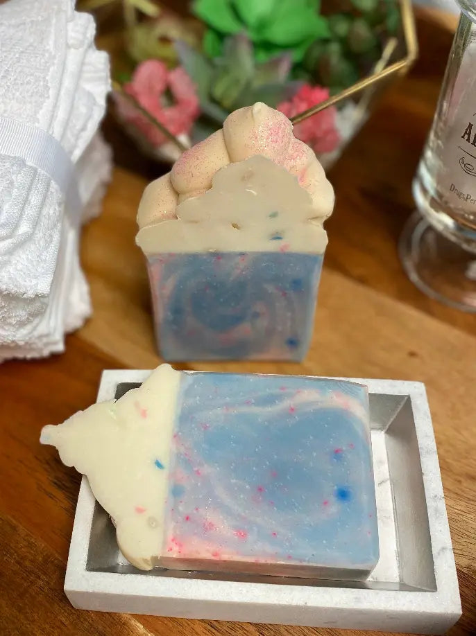 Cotton Candy Soap Berry Clean Soaps