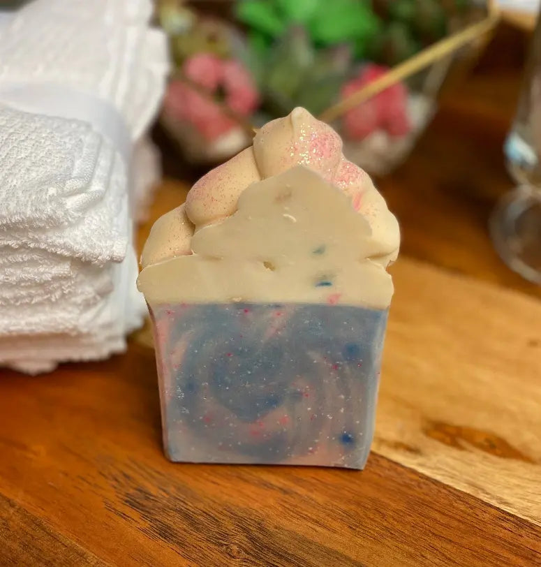 Cotton Candy Soap Berry Clean Soaps