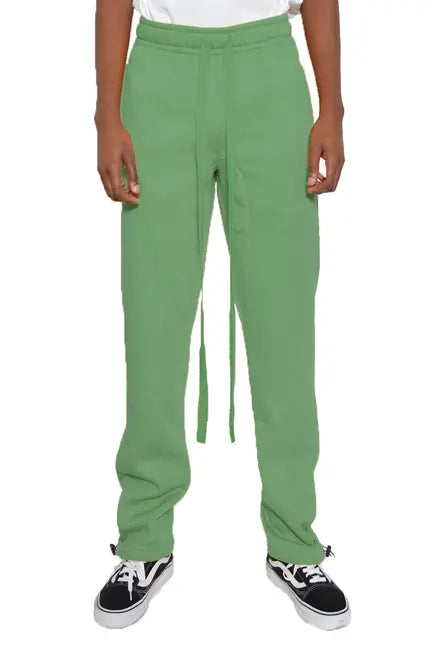 Cotton Fleece Toggle Sweats WEIV
