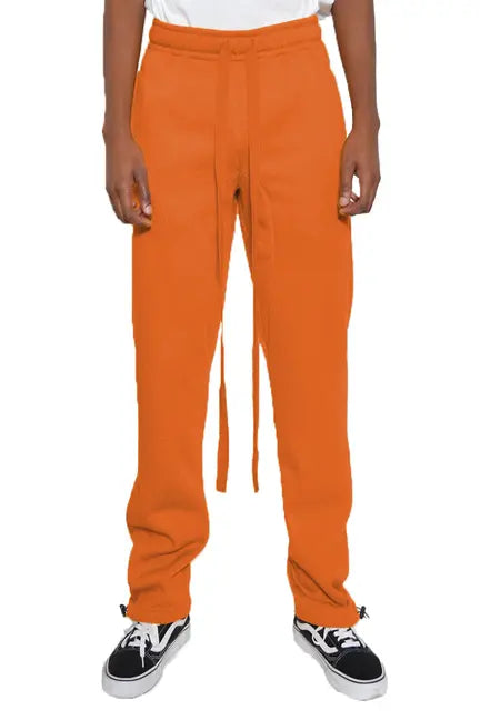 Cotton Fleece Toggle Sweats WEIV