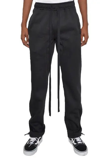 Cotton Fleece Toggle Sweats WEIV