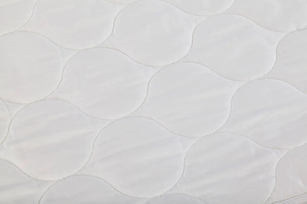 Cotton Latex Foam And Wool Hypoallergenic Ergonomic Queen Size Bed Pillow Homeroots Bed & Bath