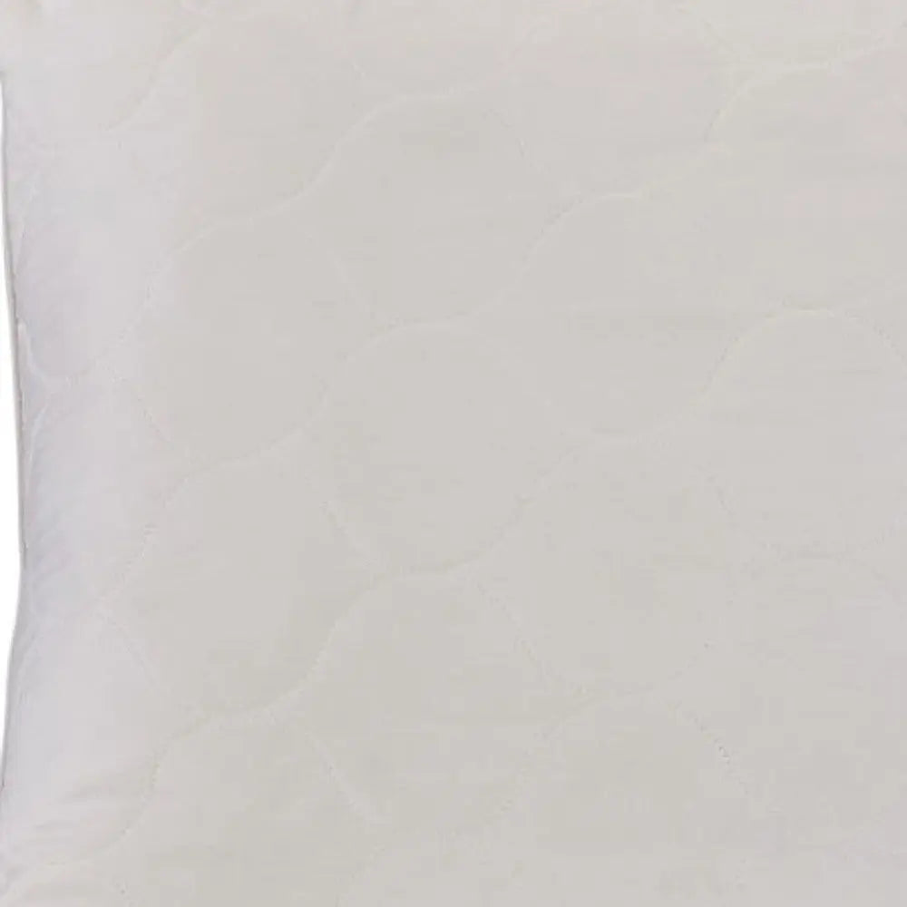 Cotton Latex Foam And Wool Hypoallergenic Standard Size Bed Pillow Homeroots Bed & Bath