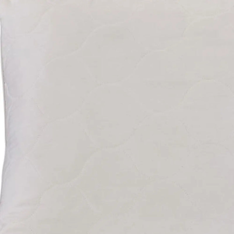 Cotton Latex Foam And Wool Hypoallergenic Standard Size Bed Pillow Homeroots Bed & Bath