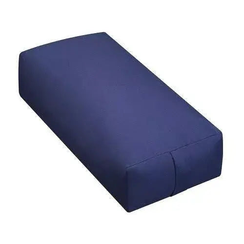 Cotton Rectangular Yoga Bolsters - Deluxe Fabric OMSutra