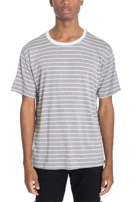 Cotton Stripe Tee WEIV