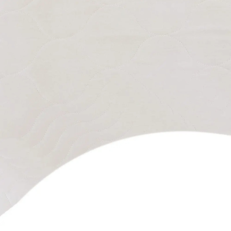 Cotton Wool Hypoallergenic Ergonomic Standard Size Bed Pillow Homeroots Bed & Bath