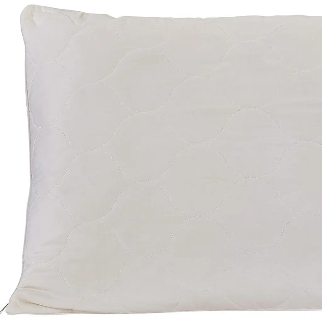Cotton Wool Hypoallergenic King Size Bed Pillow Homeroots Bed & Bath