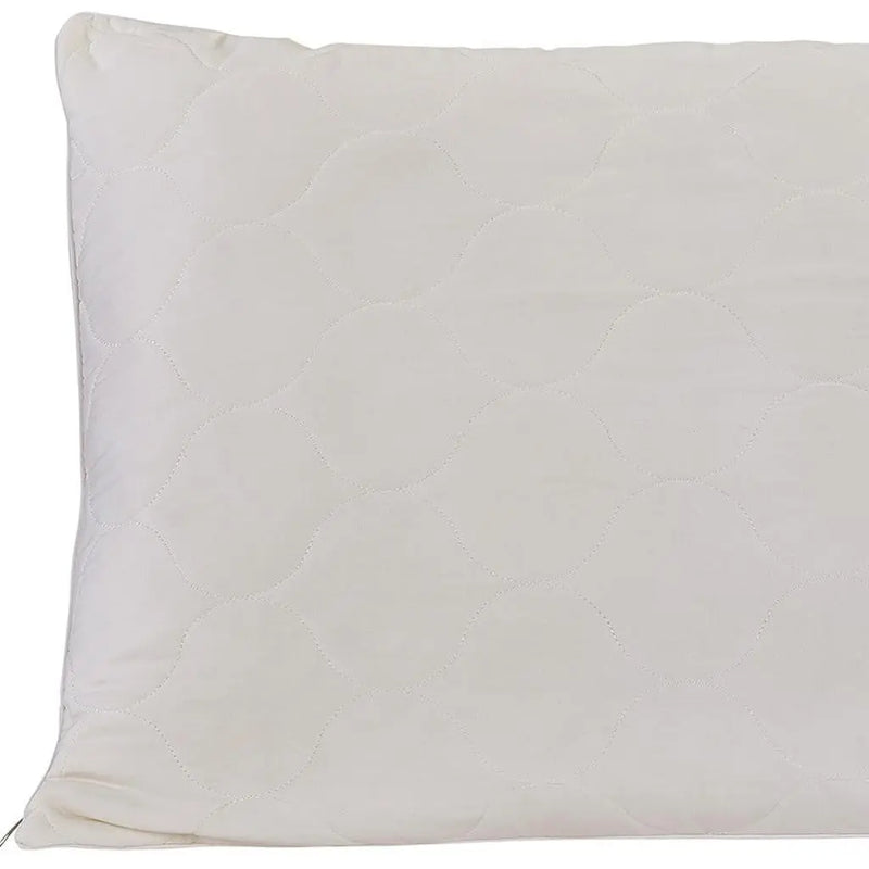 Cotton Wool Hypoallergenic King Size Bed Pillow Homeroots Bed & Bath