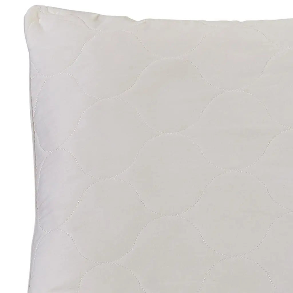 Cotton Wool Hypoallergenic King Size Bed Pillow Homeroots Bed & Bath