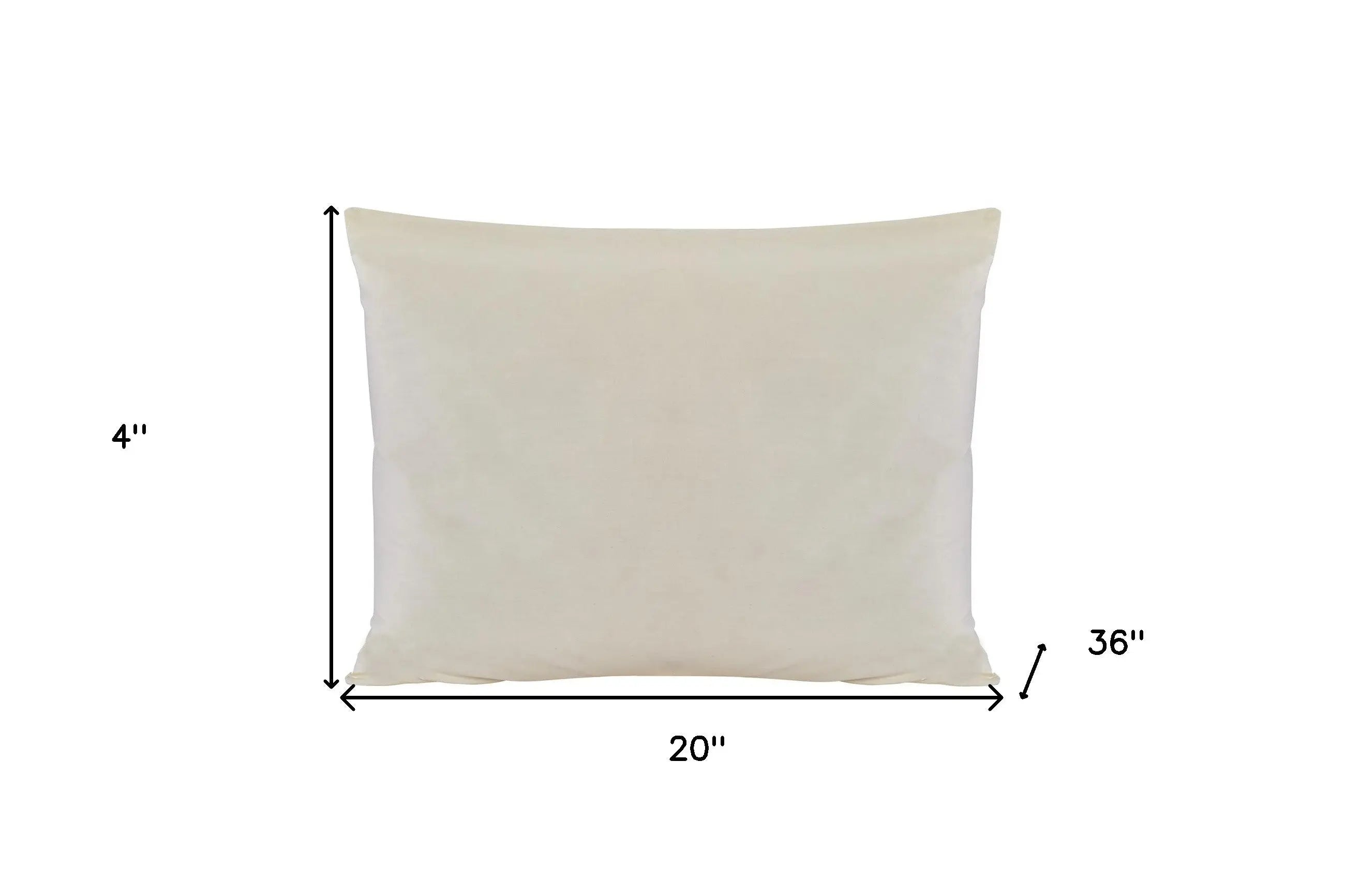 Cotton Wool Hypoallergenic King Size Bed Pillow Homeroots Bed & Bath