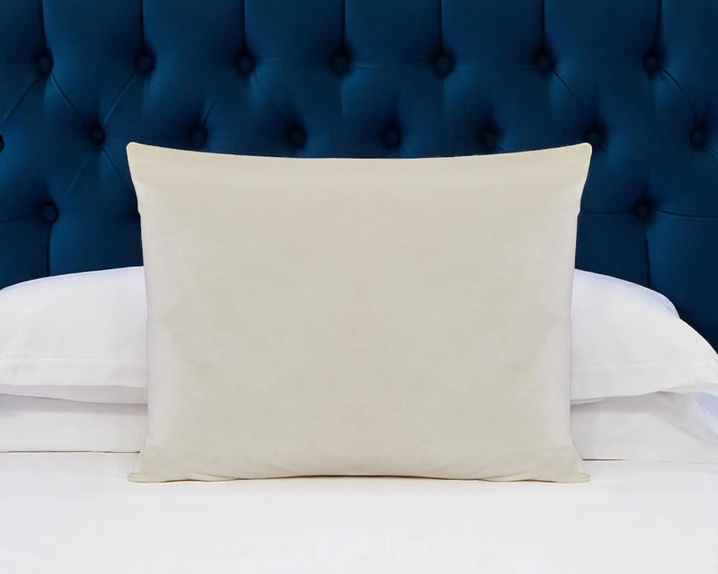 Cotton Wool Hypoallergenic King Size Bed Pillow Homeroots Bed & Bath
