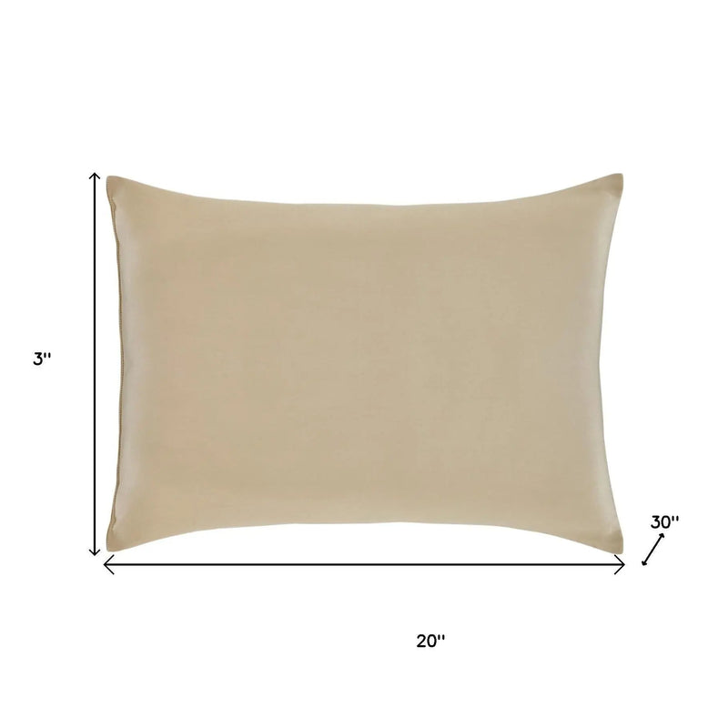 Cotton Wool Hypoallergenic Queen Size Bed Pillow Homeroots Bed & Bath