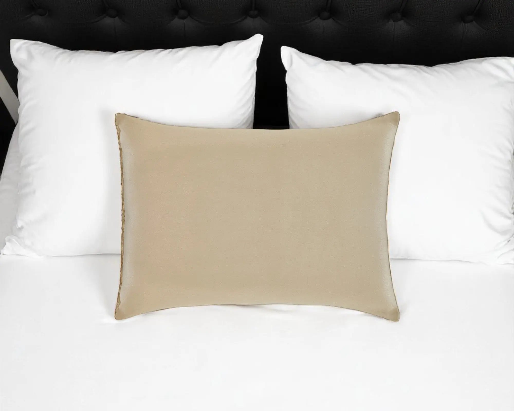 Cotton Wool Hypoallergenic Queen Size Bed Pillow Homeroots Bed & Bath