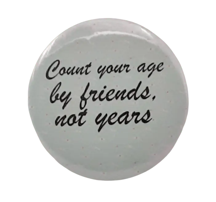 Count Your Age Bravo Buttons